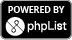 powered by phpList 3.5.3, © phpList ltd